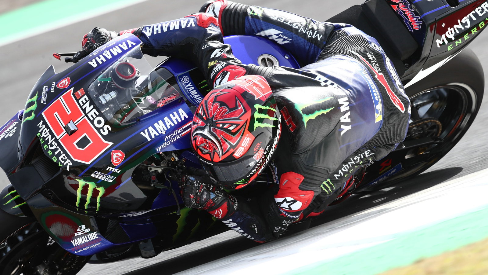 Fabio Quartararo, Indonesian MotoGP, 18 March 2022