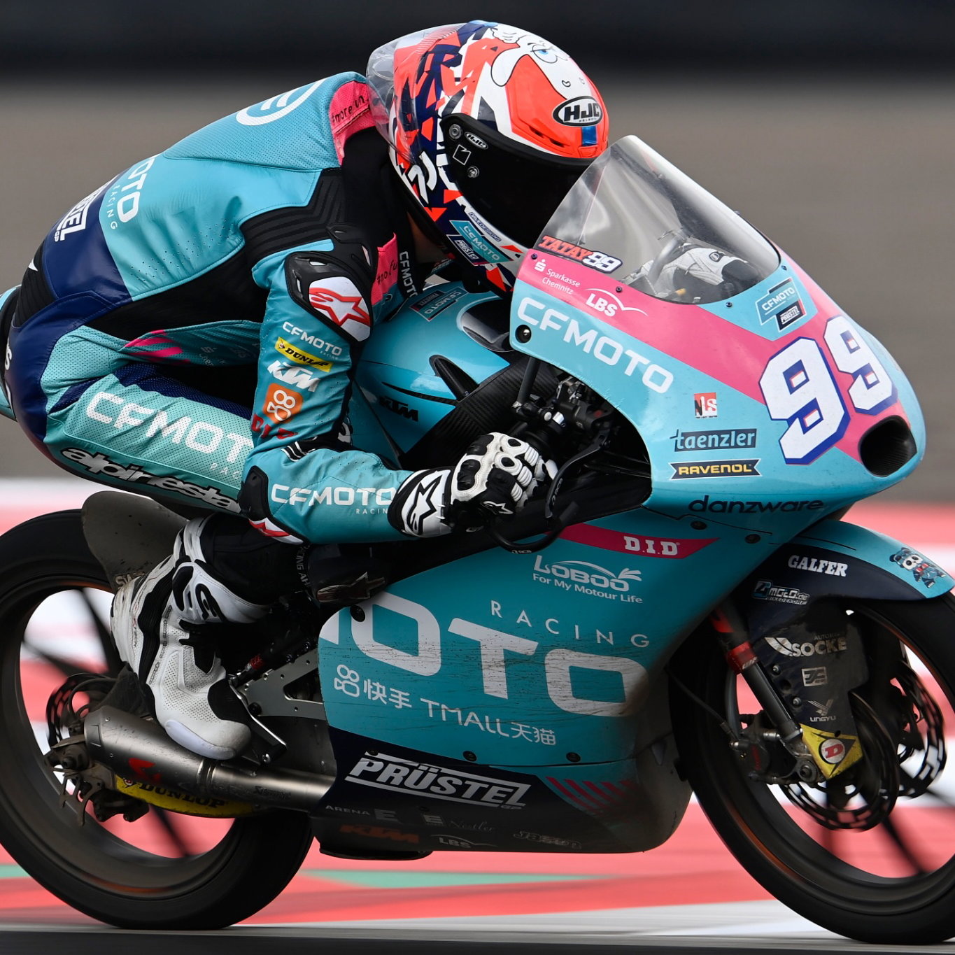 Carlos Tatay, Moto3, Indonesian MotoGP, 18 March 2022