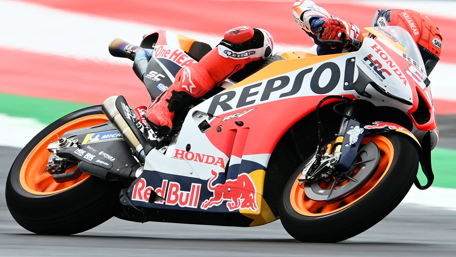 Marc Marquez, Indonesian MotoGP, 19 March 2022