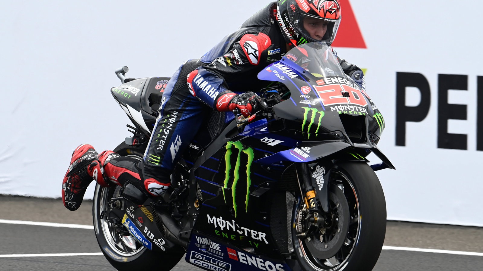 Fabio Quartararo, Indonesian MotoGP, 19 March 2022