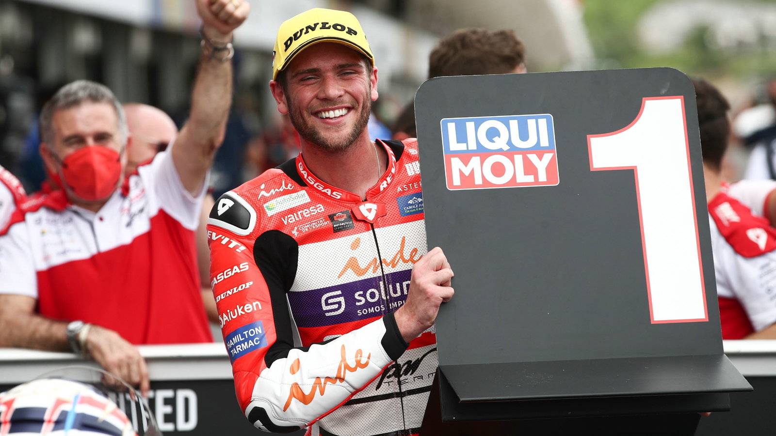 Jake Dixon, Moto2, Indonesian MotoGP, 19 March 2022