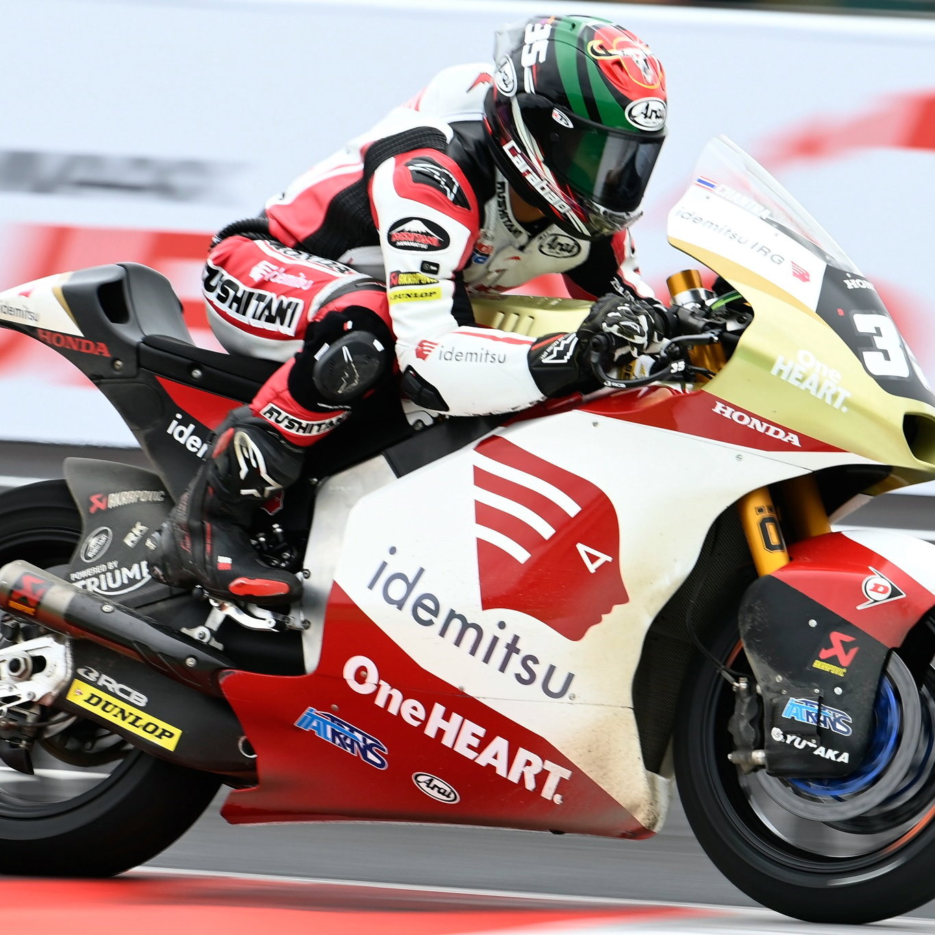 Somkiat Chantra, Moto2, Indonesian MotoGP, 19 March 2022