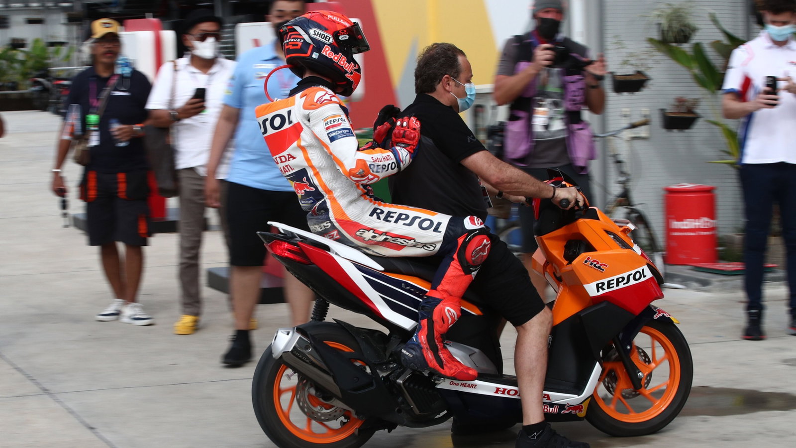 Marc Marquez Indonesian MotoGP, 19 March 2022