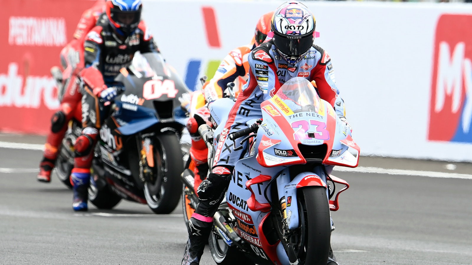 Enea Bastianini, Indonesian MotoGP, 19 March 2022