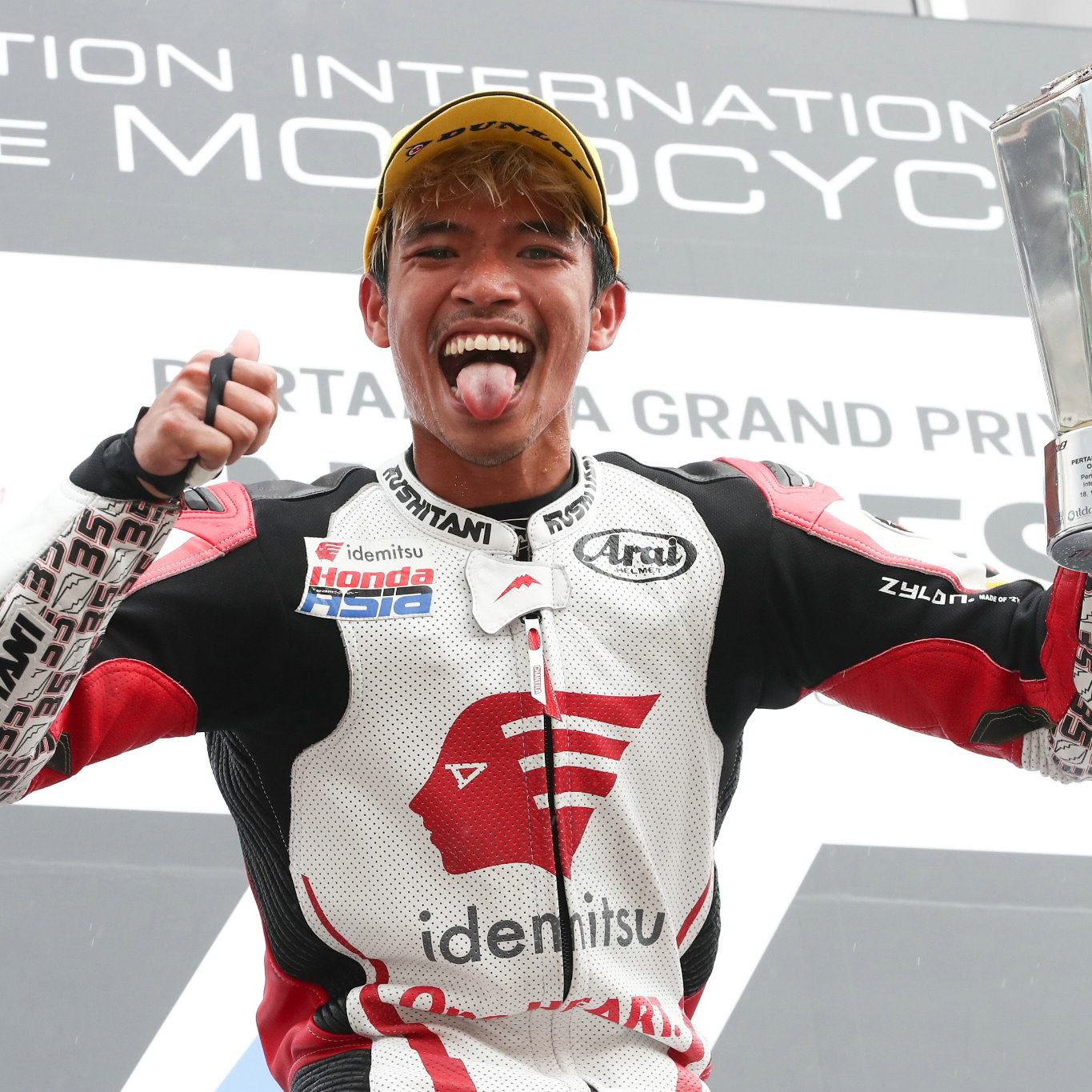 Somkiat Chantra, Moto2 race, Indonesian MotoGP, 20 March 2022