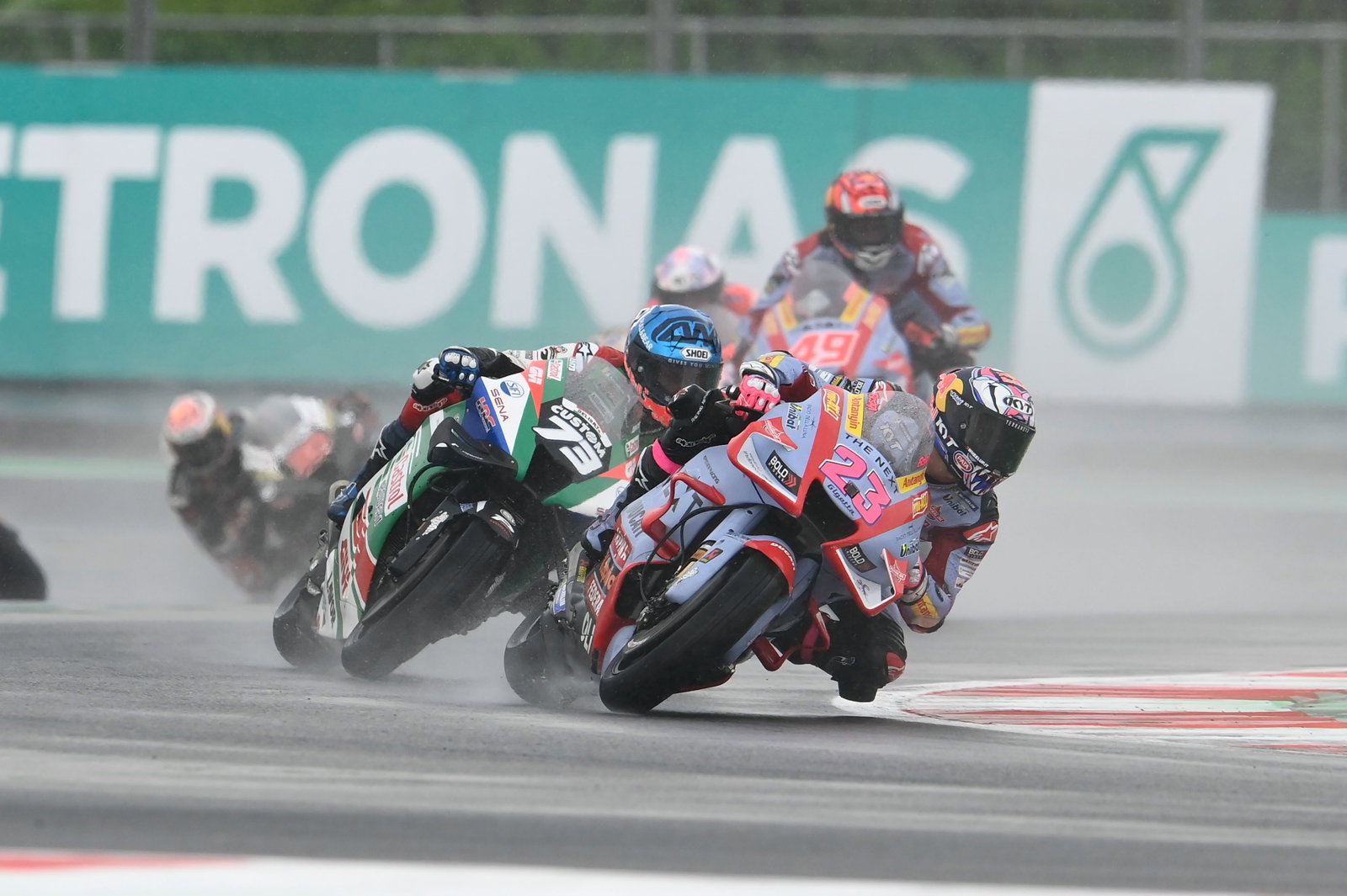 Enea Bastianini, MotoGP race, Indonesian MotoGP, 20 March 2022