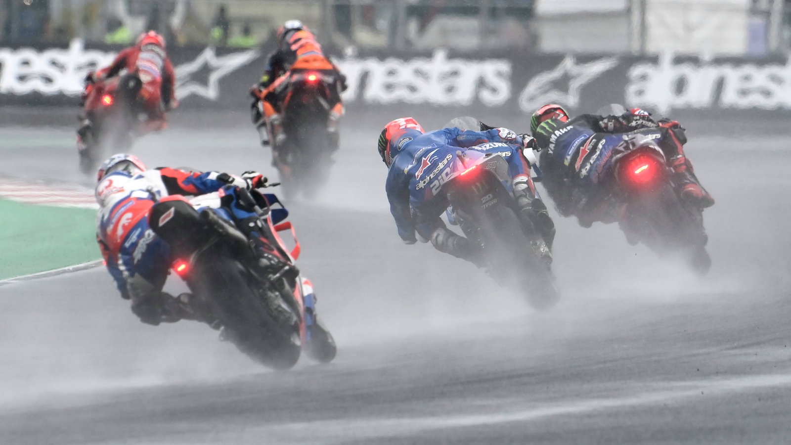 Alex Rins, MotoGP race, Indonesian MotoGP, 20 March 2022