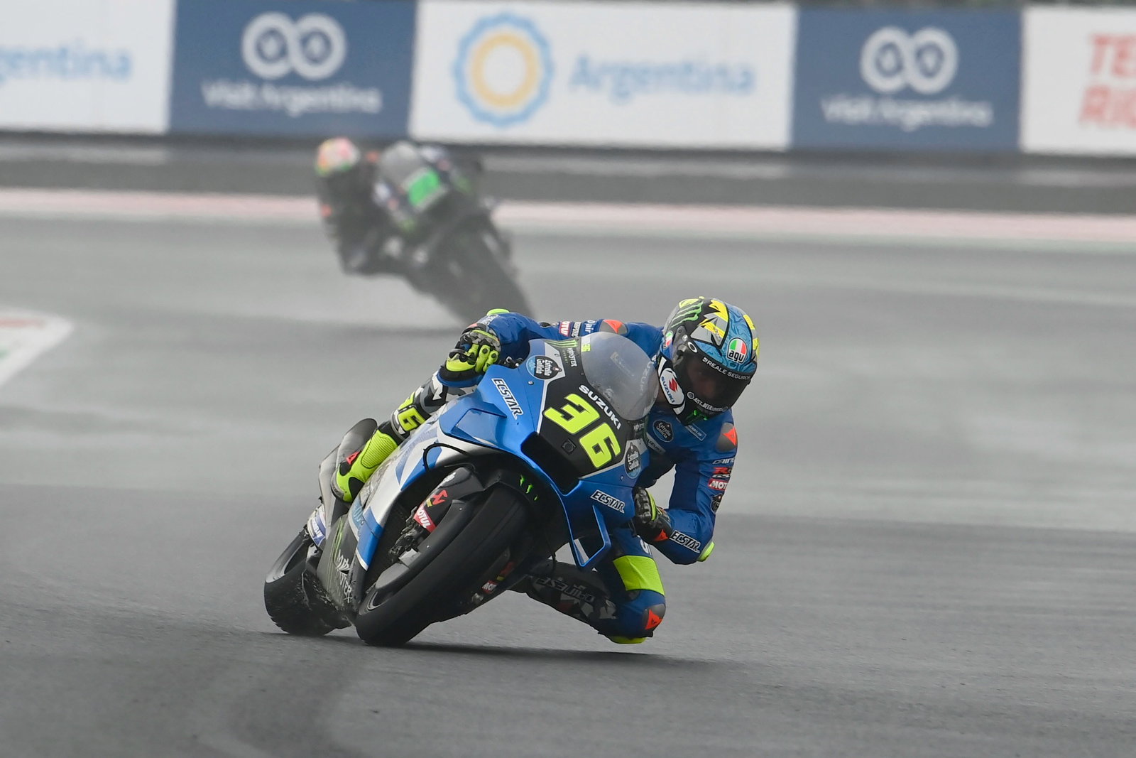 Joan Mir, MotoGP race, Indonesian MotoGP, 20 March 2022