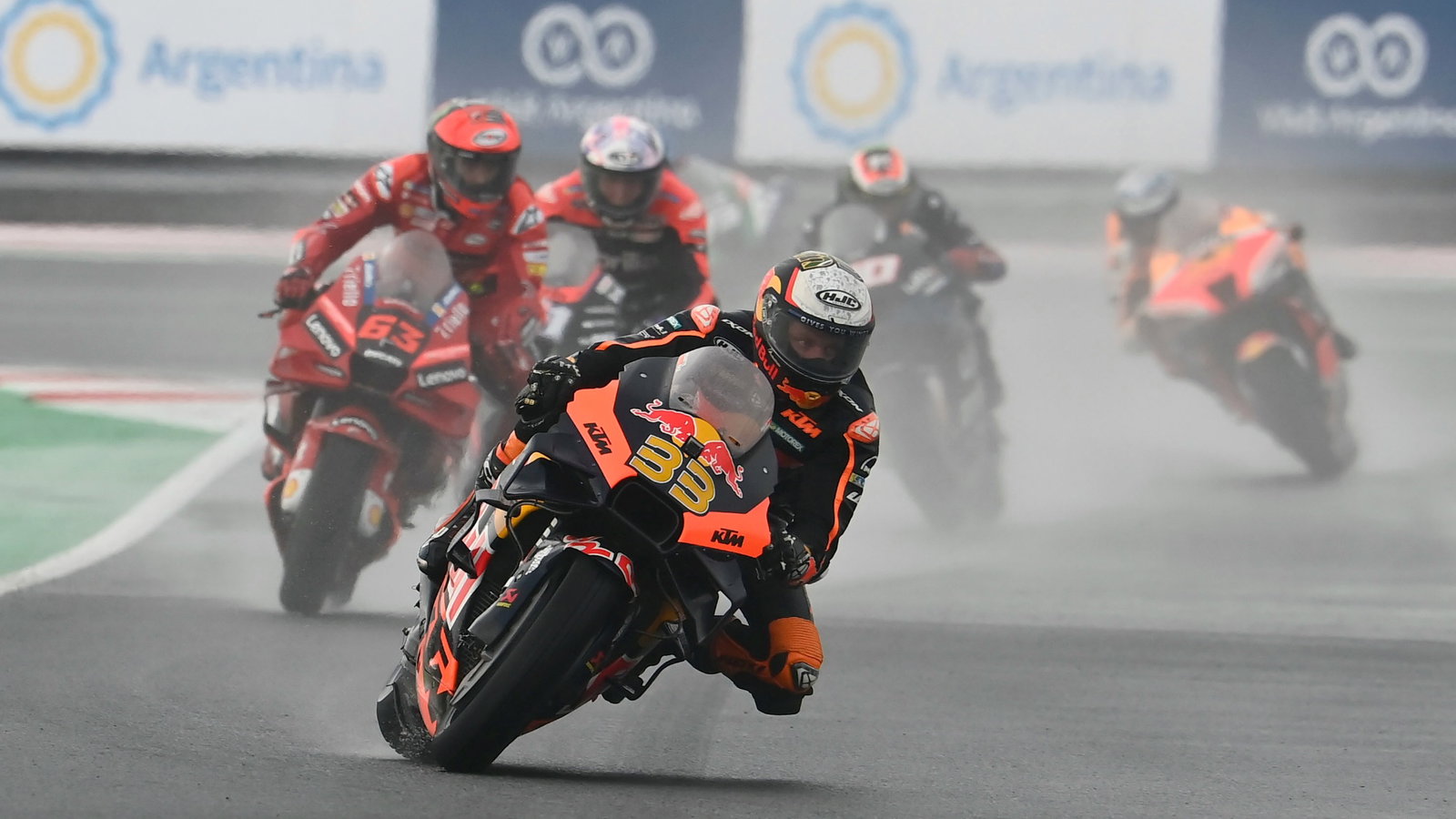 Brad Binder, MotoGP race, Indonesian MotoGP, 20 March 2022