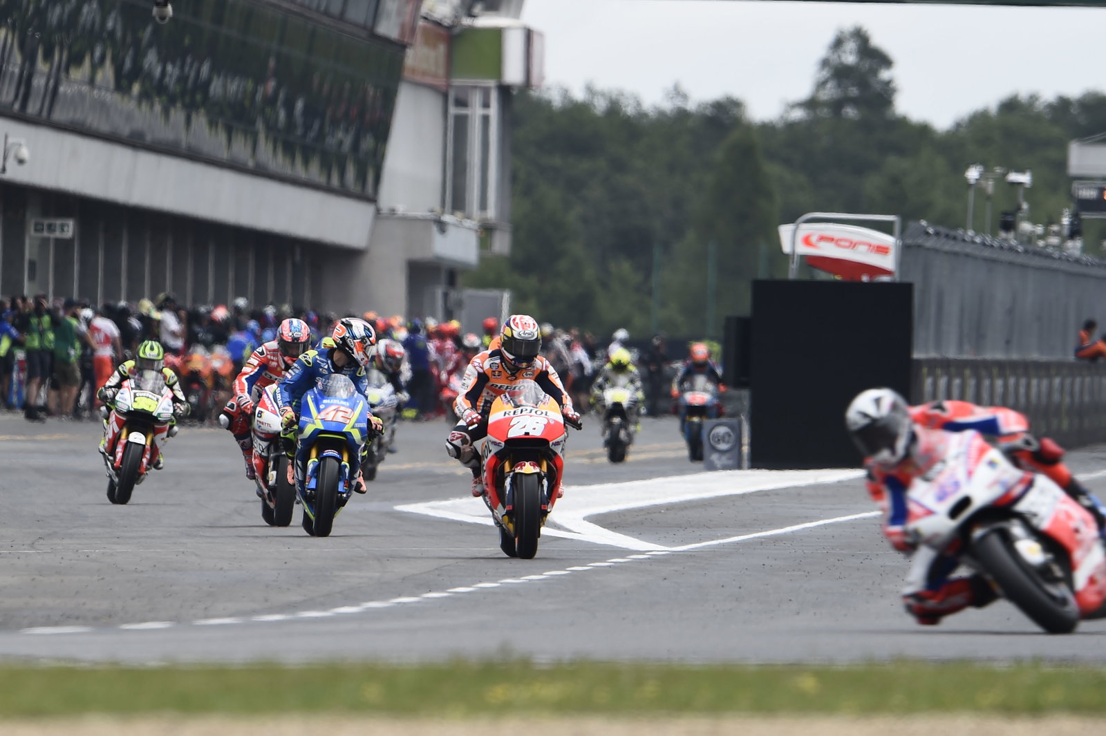 2017 MotoGP Austria - Full Qualifying Results