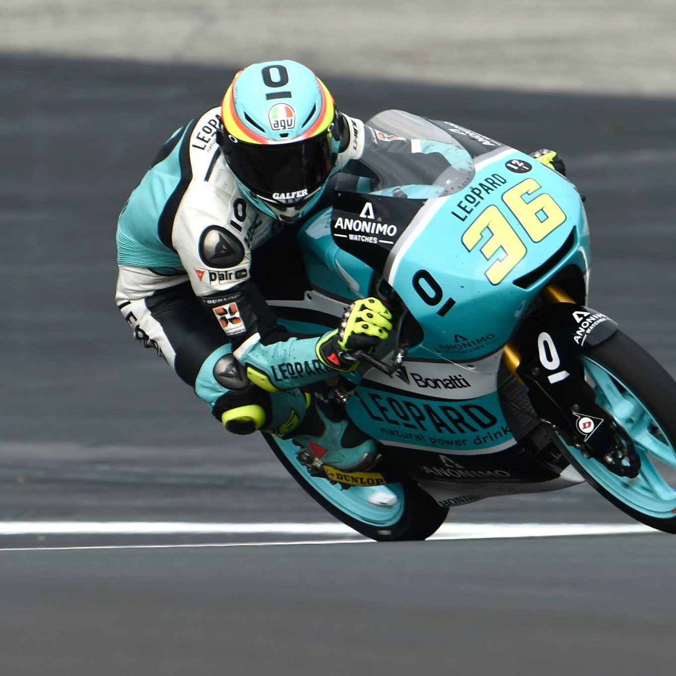 Moto3 Australia: Mir crowned champion in rain shortened race
