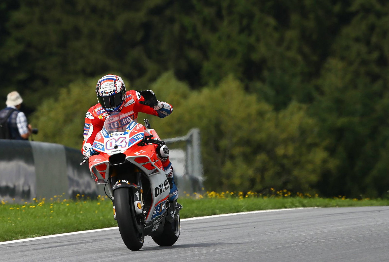 MotoGP Austria: 2017 World Championship standings