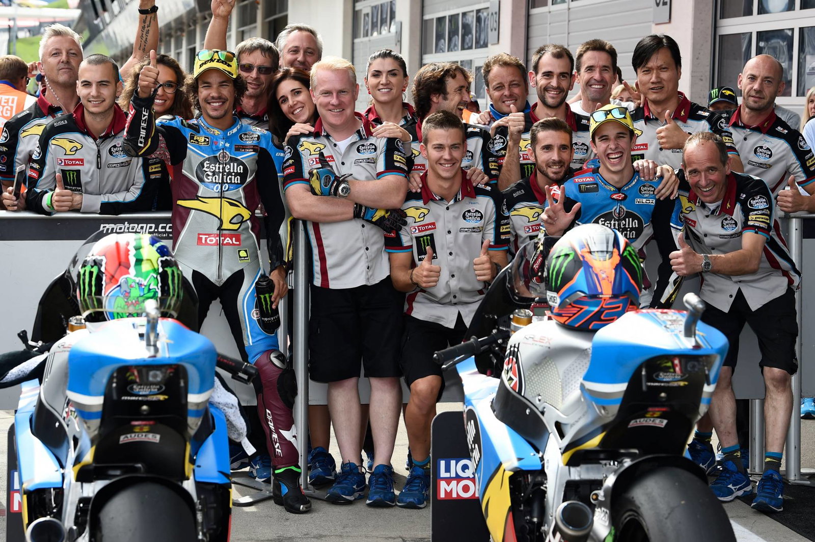 MotoGP: Suzuki 'sangat ingin, membutuhkan' tim satelit untuk '19