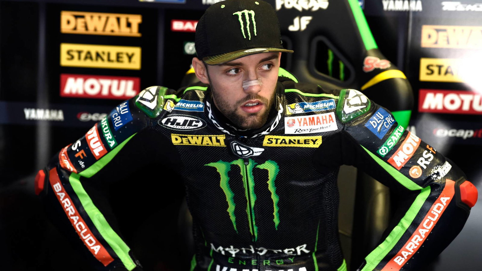 MotoGP Misano: Folger explains terrifying Silverstone fall