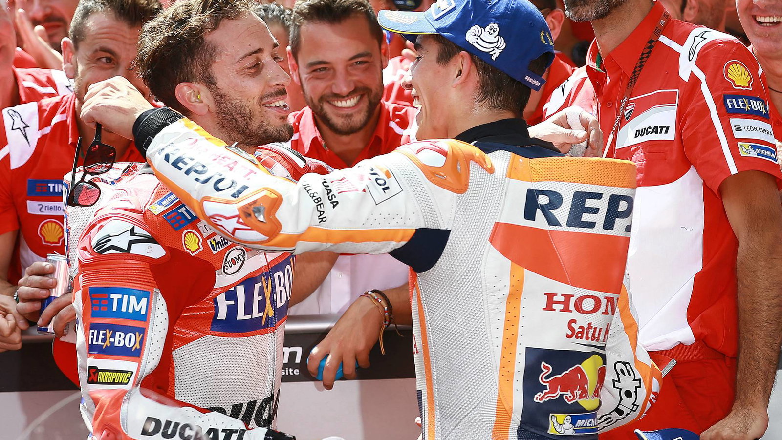 MotoGP Austria: Marquez: If I didn’t try, I wouldn’t sleep!