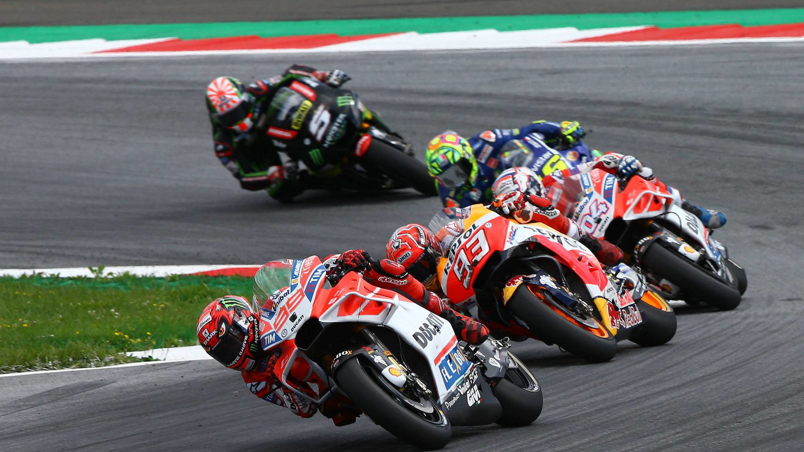 MotoGP Austria: Lorenzo leads, two problems blight 'best weekend'