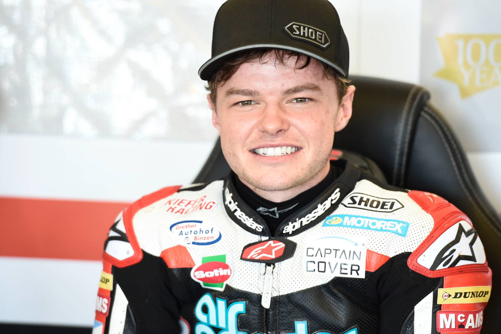 Reiterberger tests KTM RC16 at Aragon