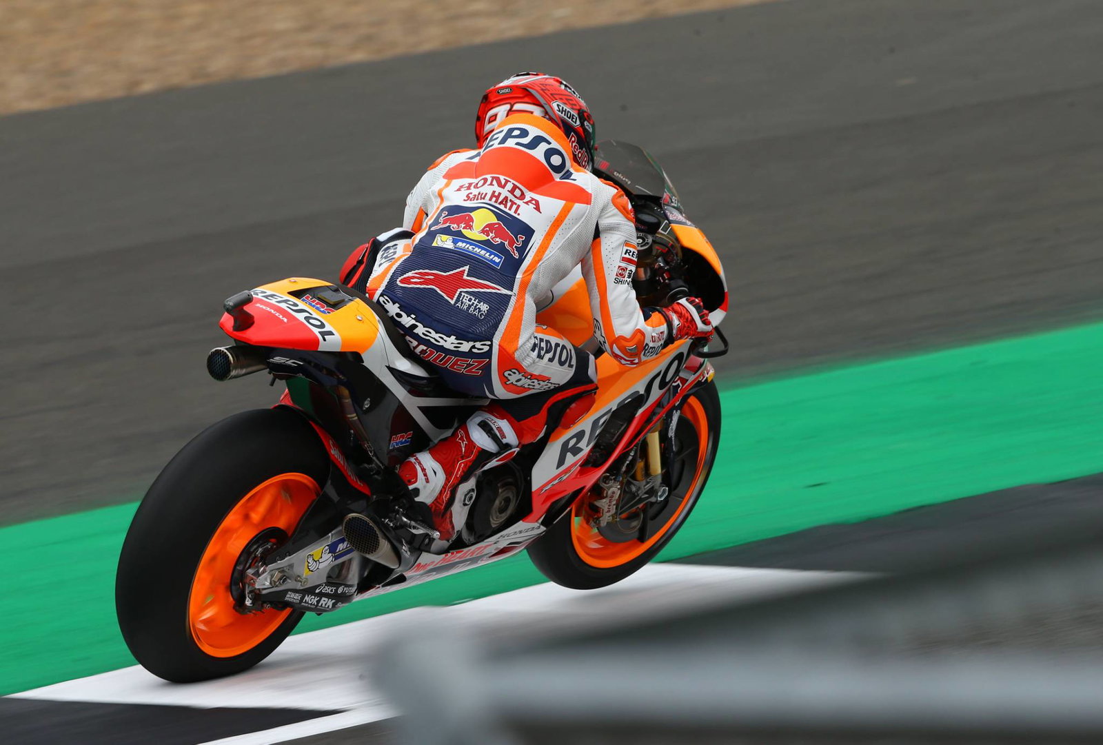 2017 British MotoGP, Silverstone - Race Results