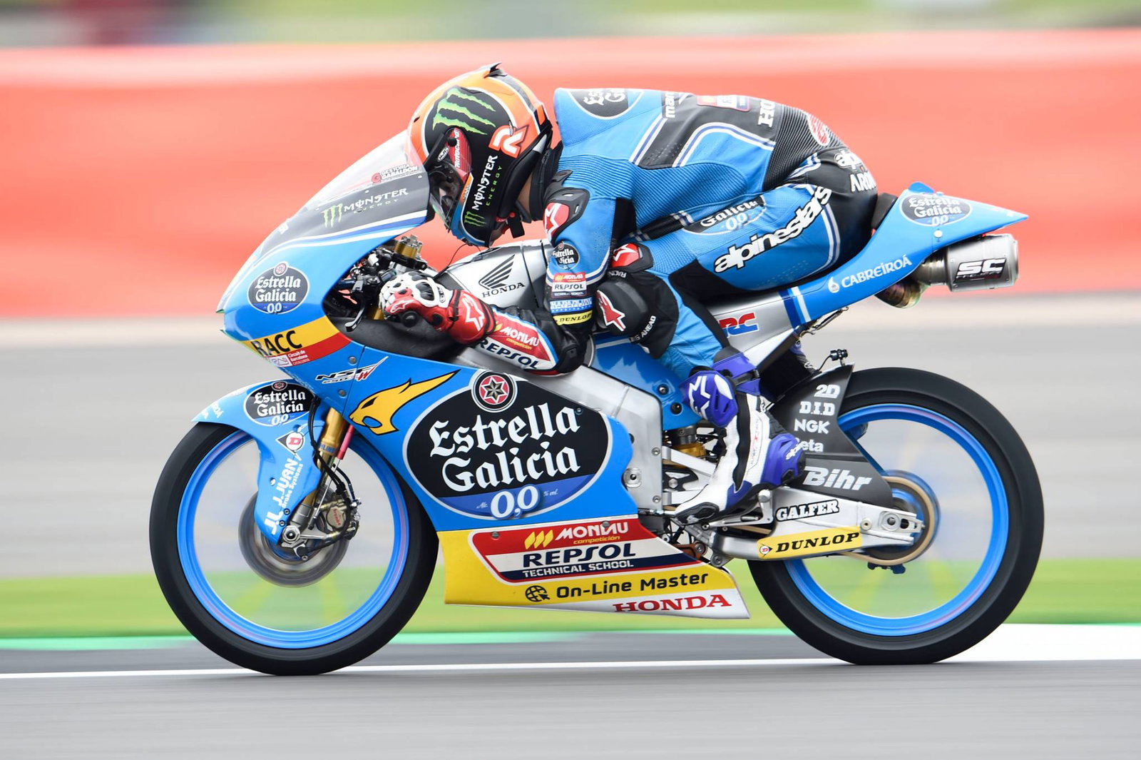 Moto3 Silverstone - Qualifying Results