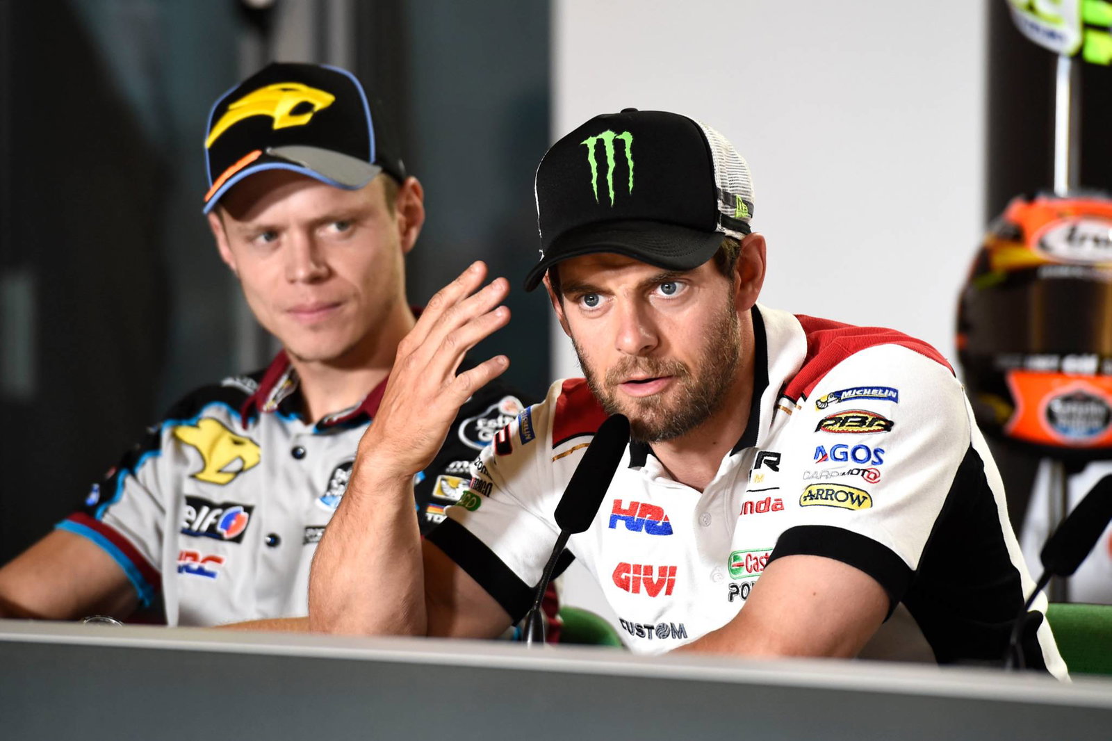 MotoGP: Valentino Rossi: 'There was a jolt and my leg broke'