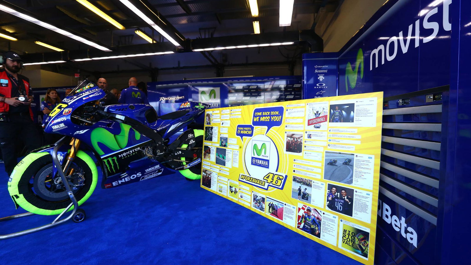 UPDATE: MotoGP Aragon: Valentino Rossi tests at Misano!