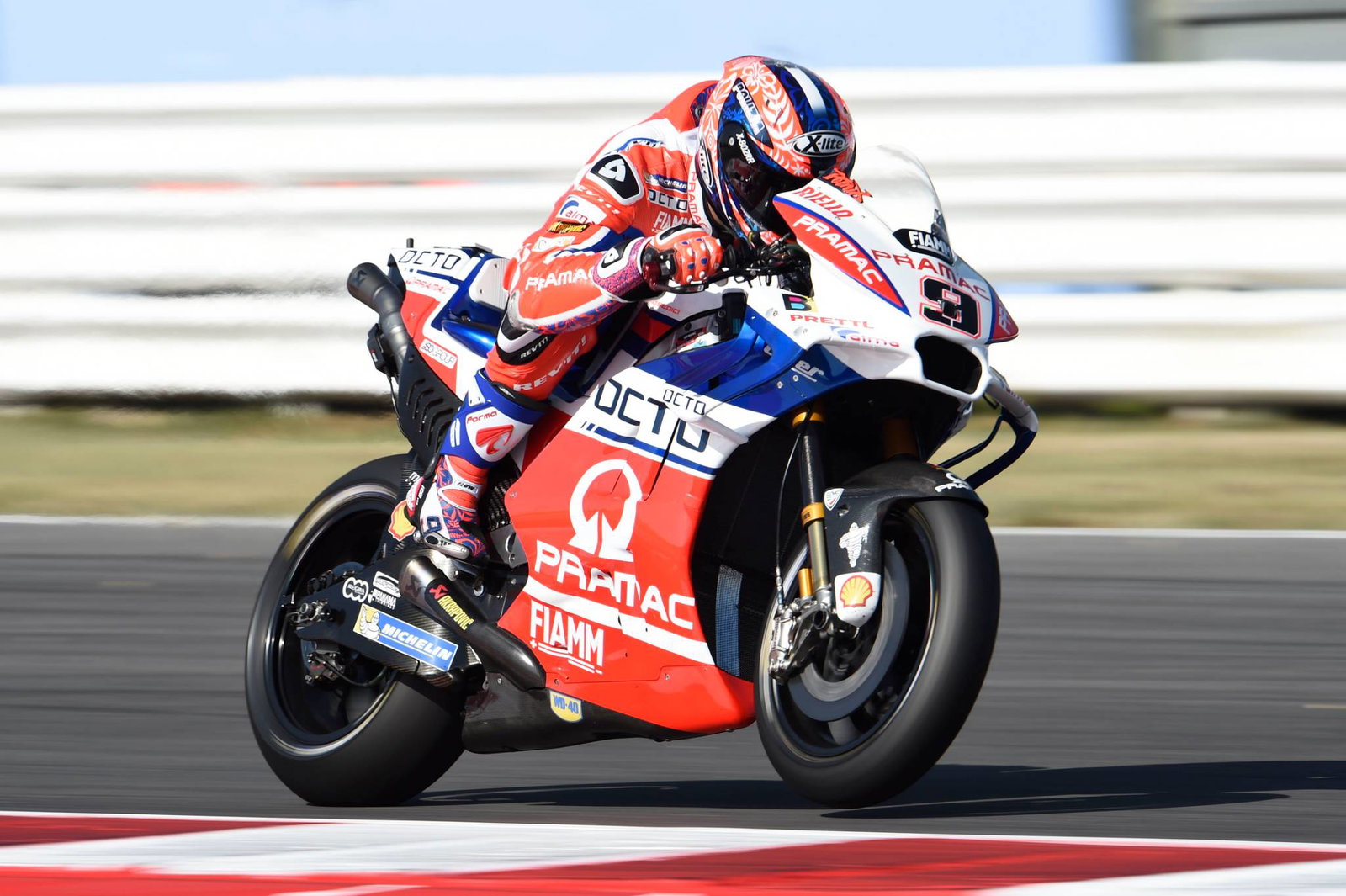 MotoGP Misano: Decreased grip posing new challenges for Pedrosa