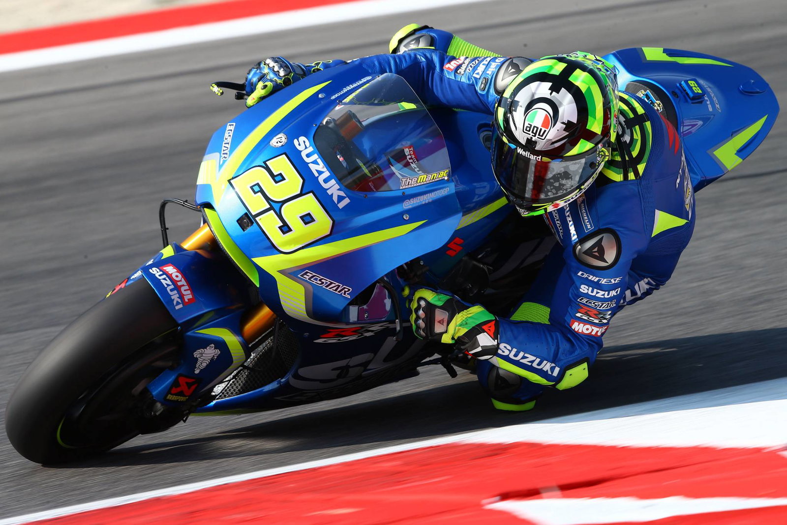 MotoGP Valencia: Redding, Petrucci talk team orders