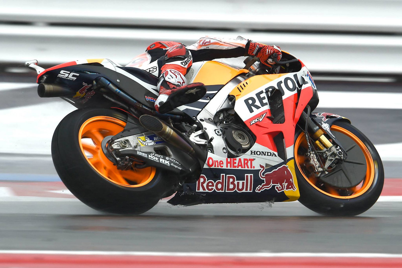 Moto3: Collarbone fracture for Livio Loi in huge Misano accident