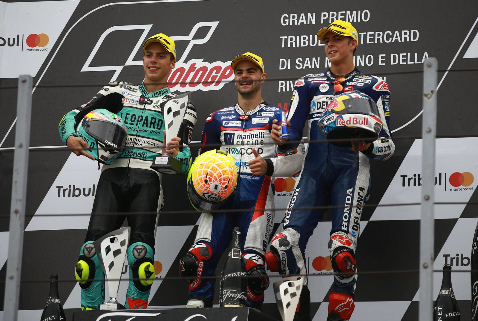 Moto3 Misano - Race Results