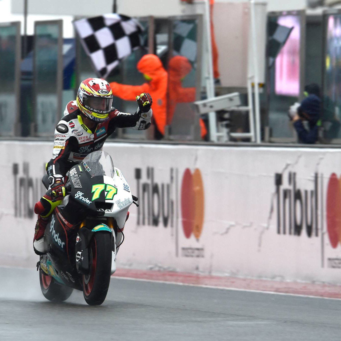 Moto2: Technomag-CIP shows its colours