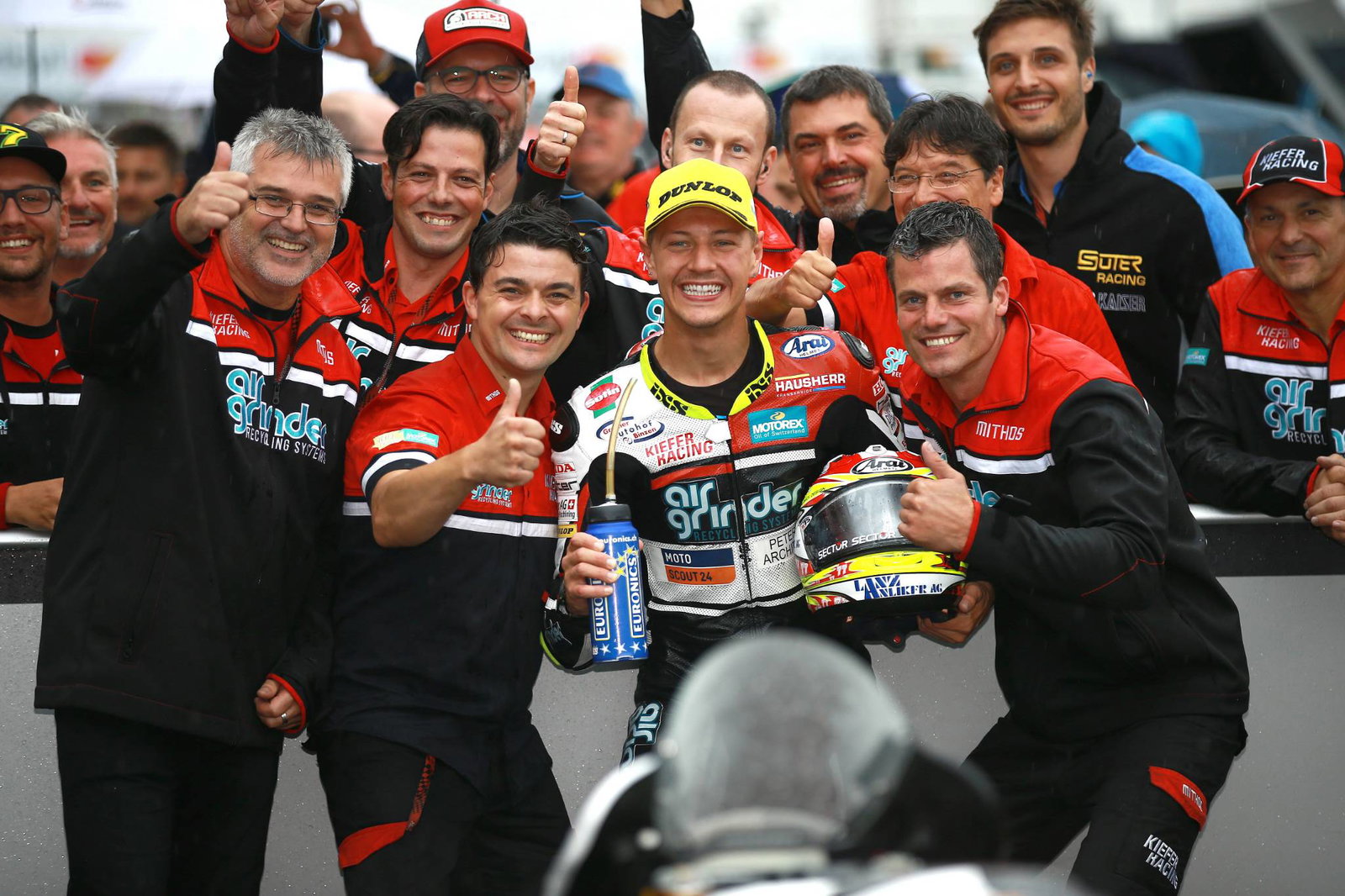 Luthi returns to fitness ahead of Marc VDS MotoGP test debut