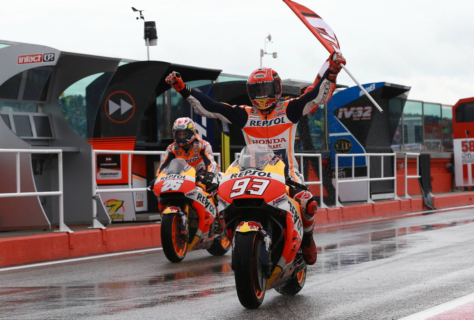 2017 San Marino MotoGP, Misano - Race Results