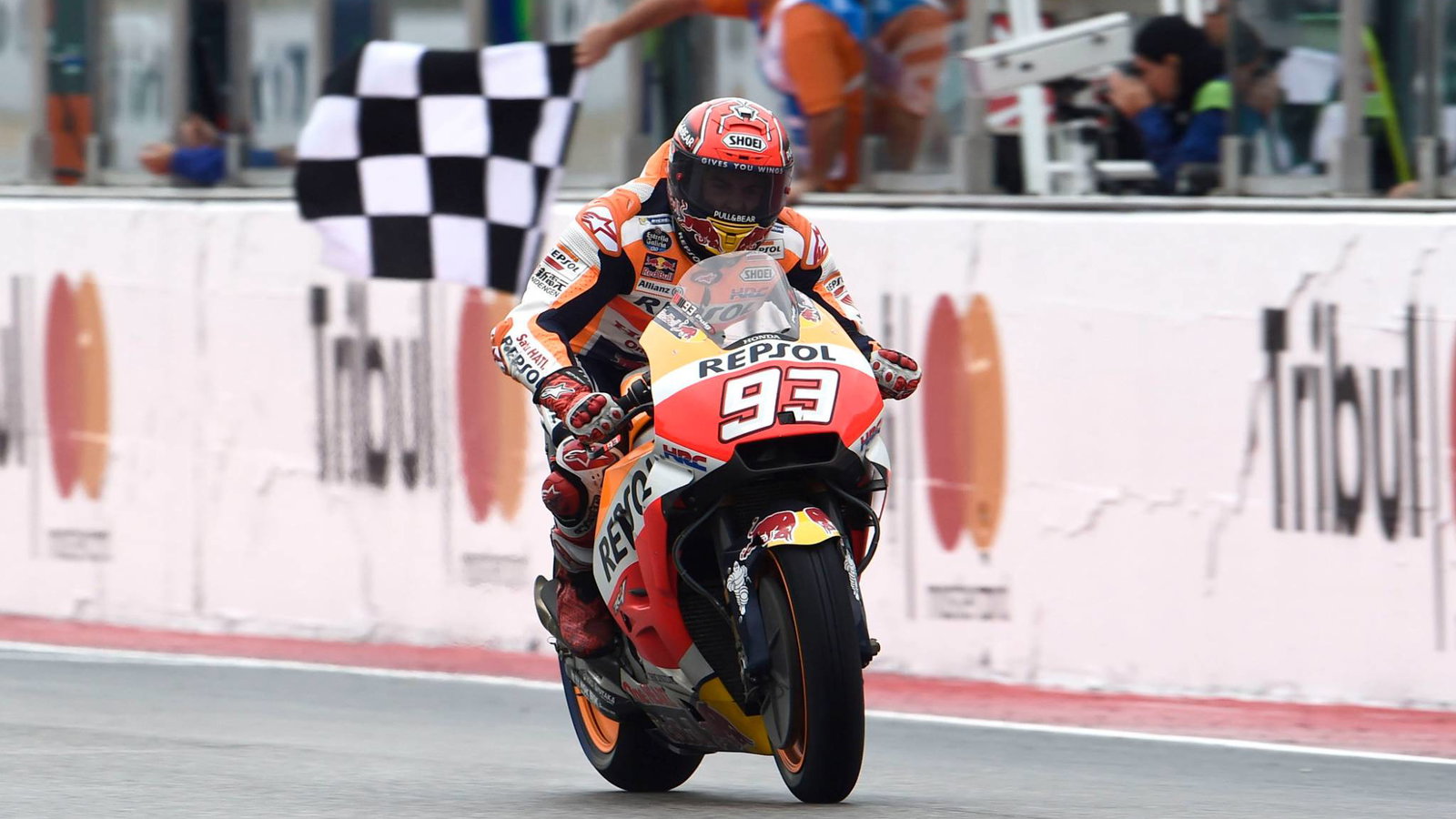 Misano MotoGP: Marquez: No risk, no reward