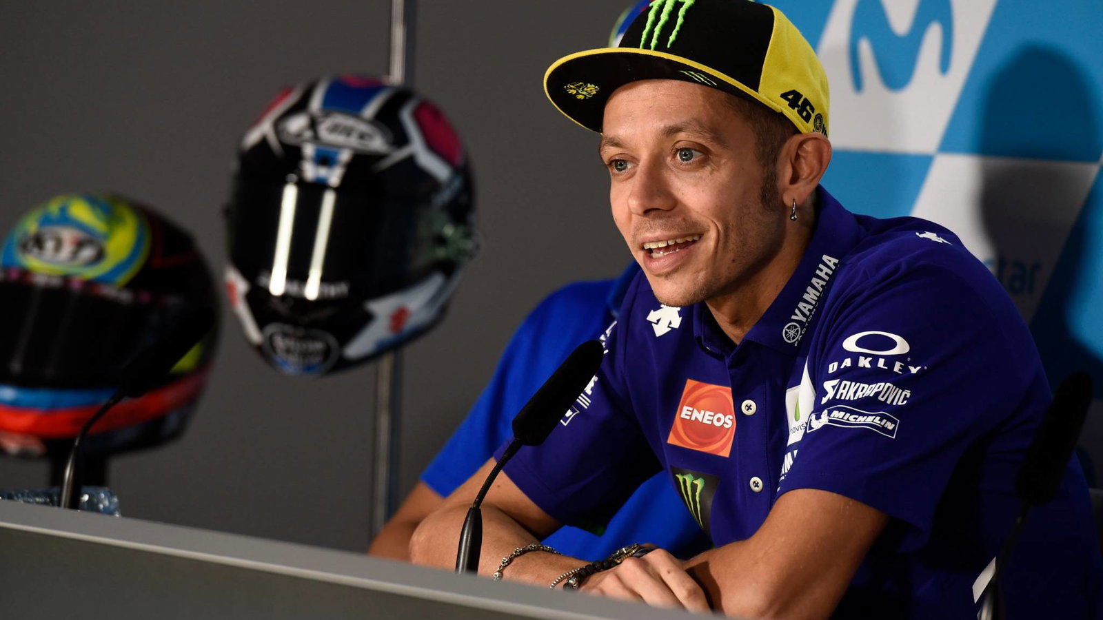 MotoGP Aragon: Valentino Rossi: 'It's what we do'