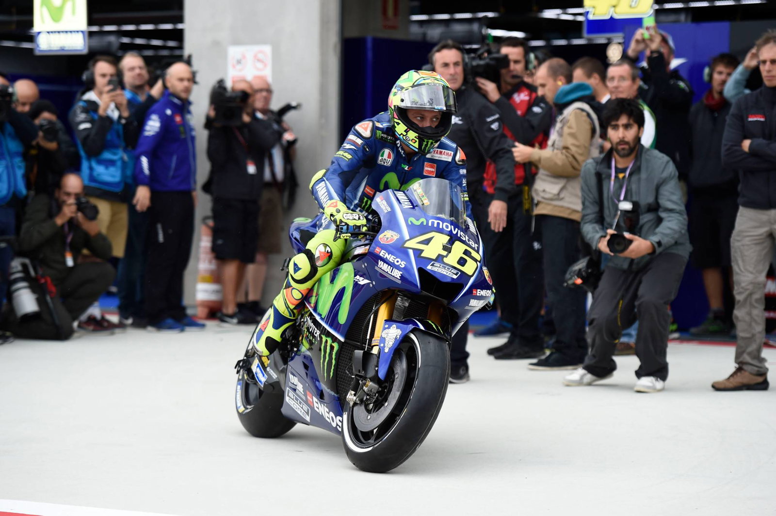 MotoGP: ‘A top rider – and a completely normal guy’