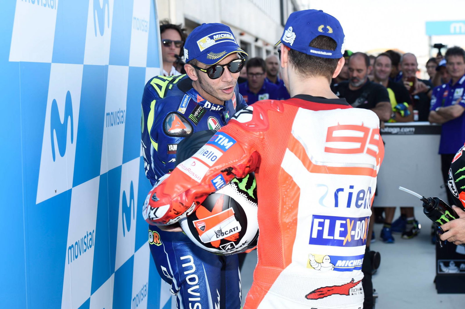 MotoGP: Dovizioso no longer the dark horse: 'It’s positive'