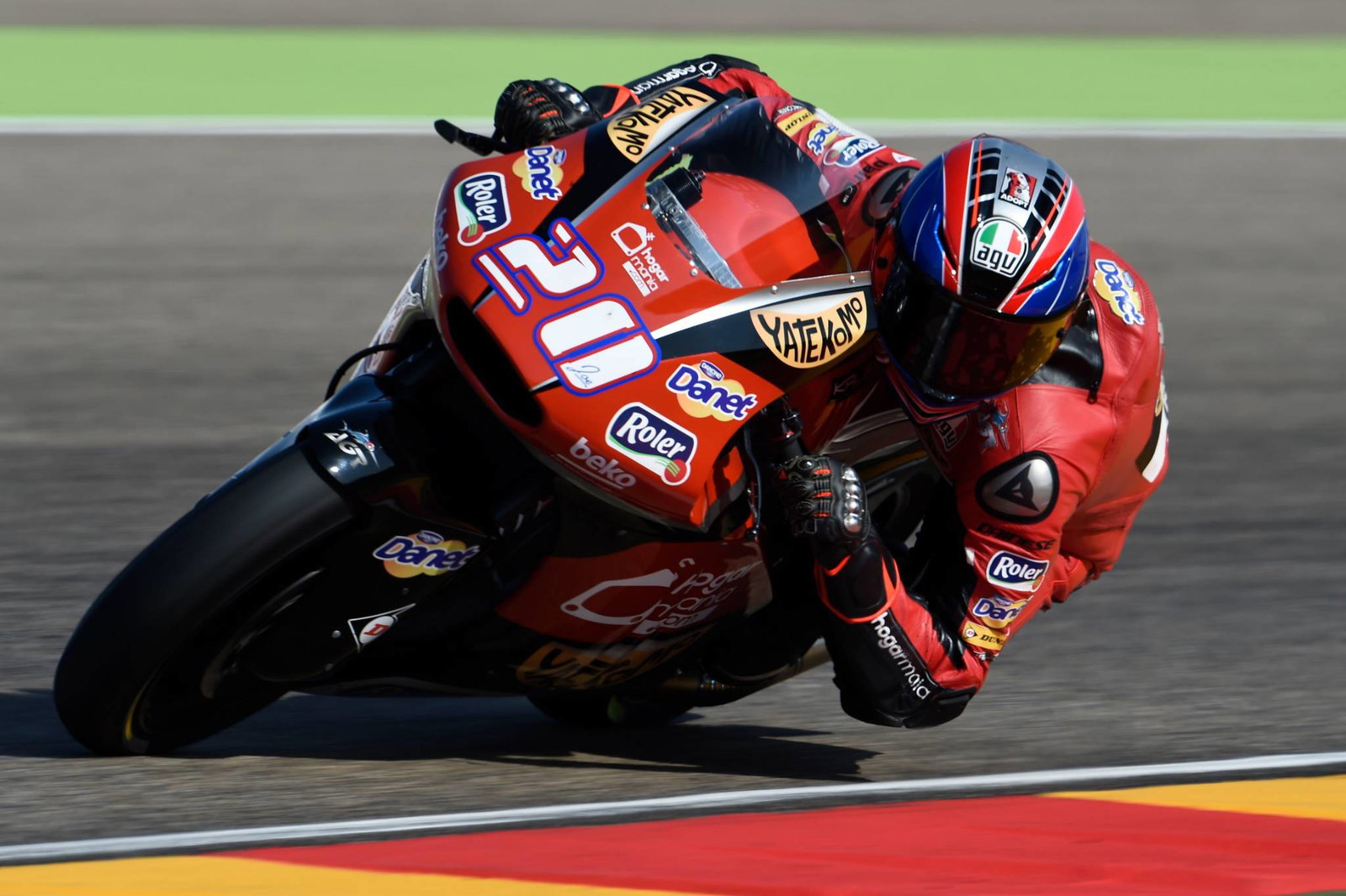 Moto2 Aragon - Race Results