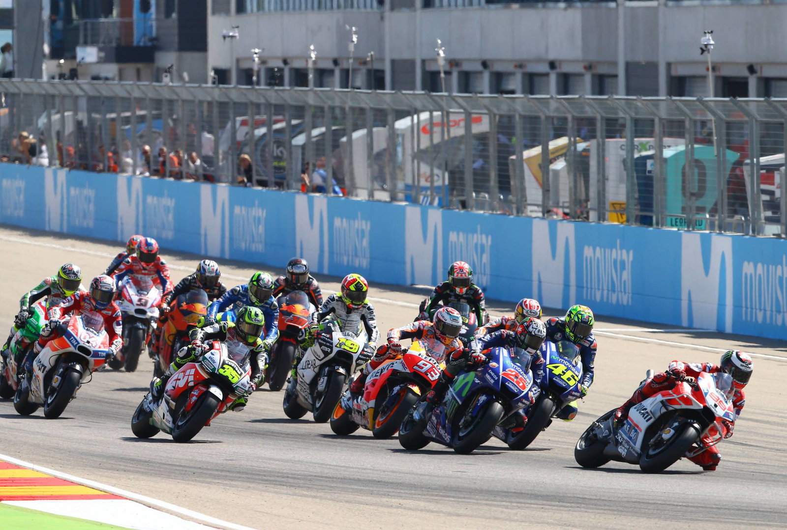 Pol Espargaro keluar dari tes MotoGP Thailand karena cedera