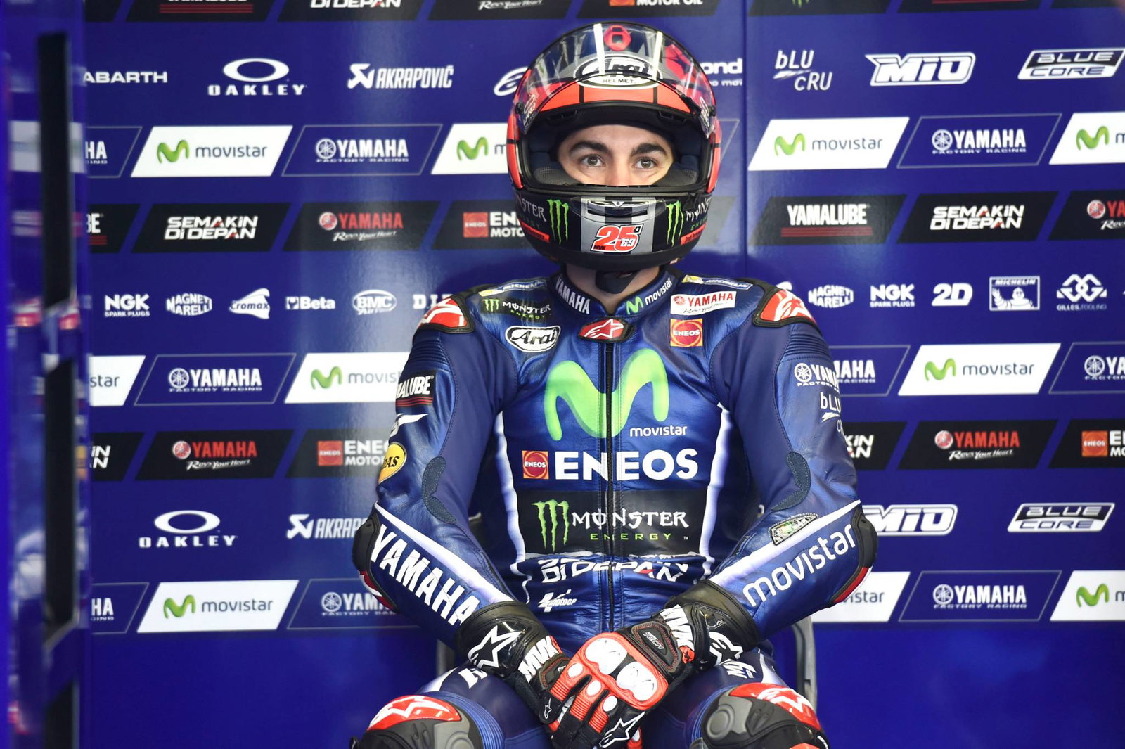 MotoGP Japan: Rossi: Fall, slick gamble follows 'good morning'