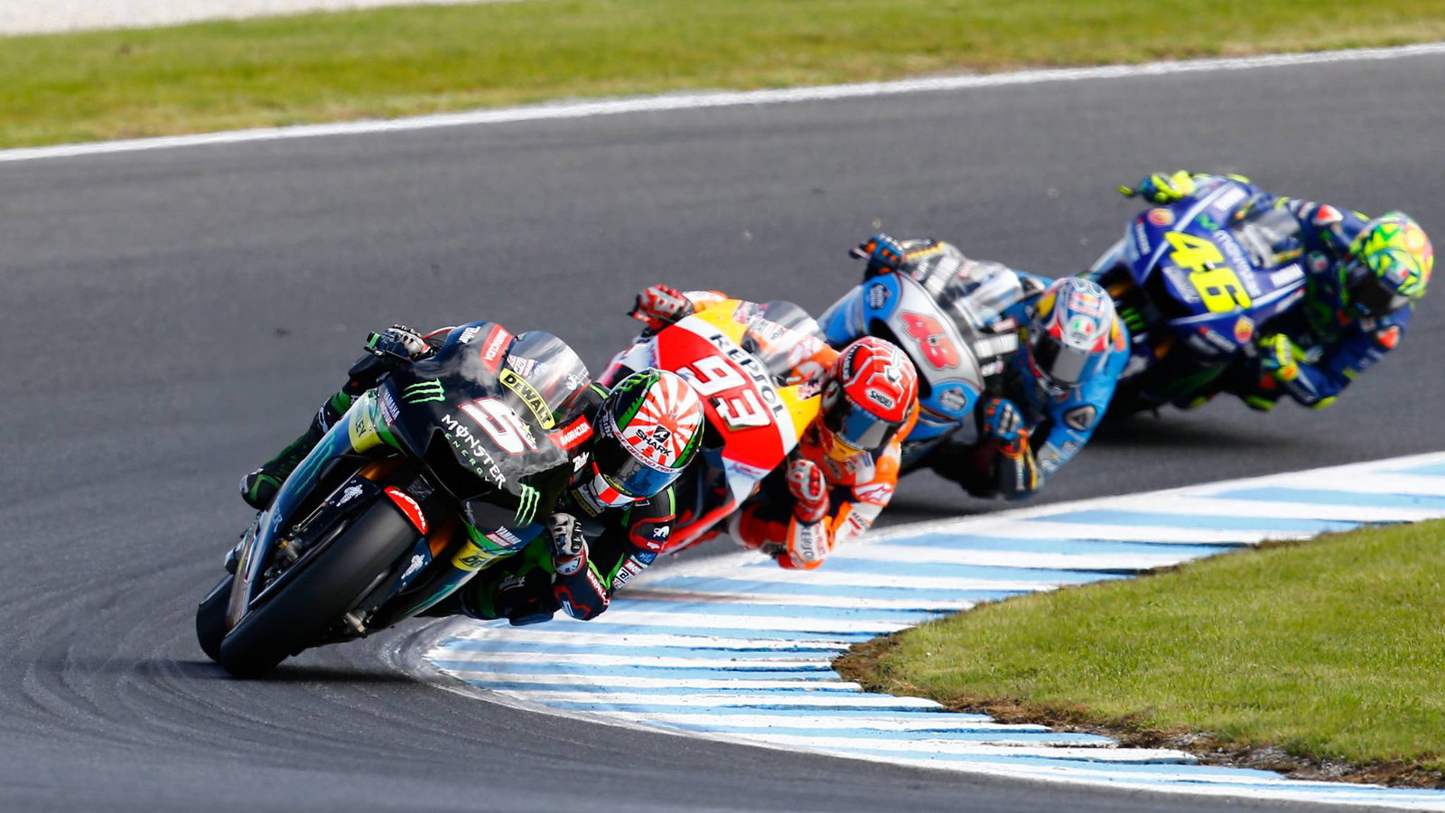 MotoGP Australia: 'Incredible!' - Zarco revels in high-speed duels
