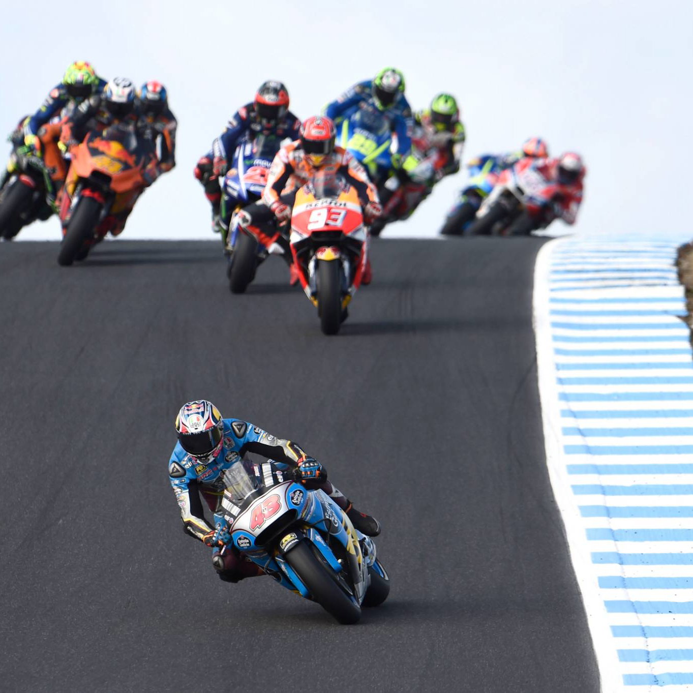 Moto3 Australia - Race Results