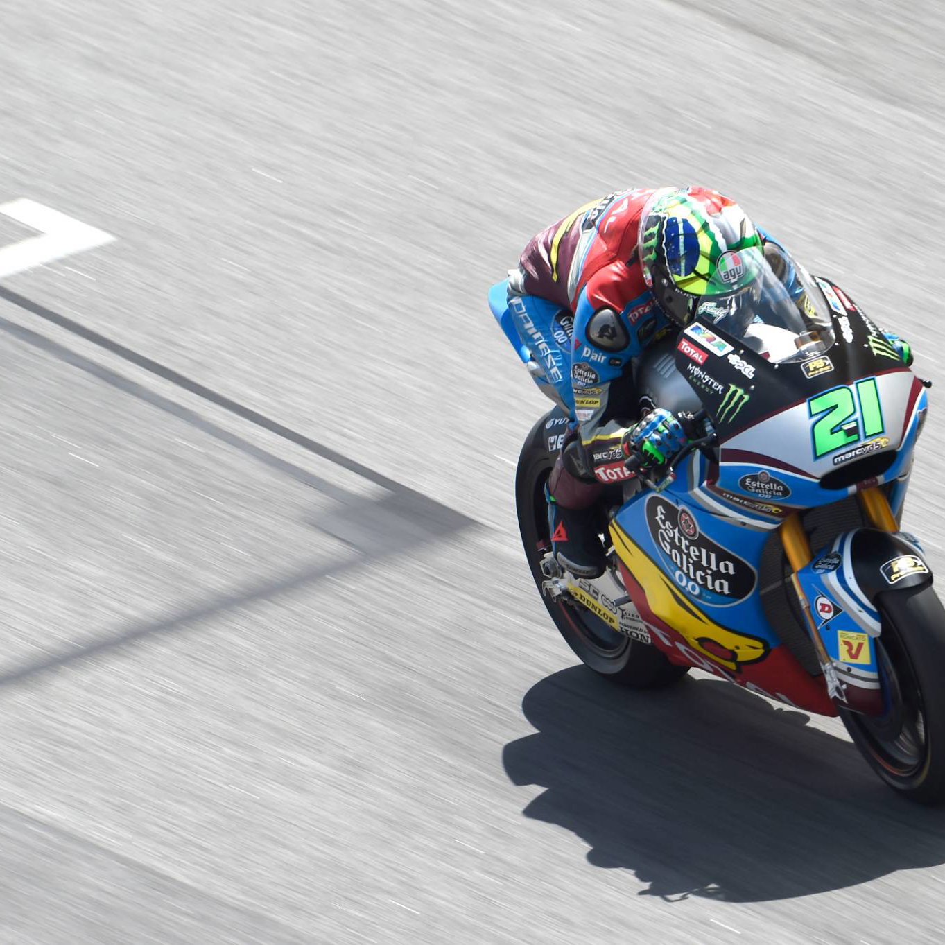 Moto2 Germany - Race Results