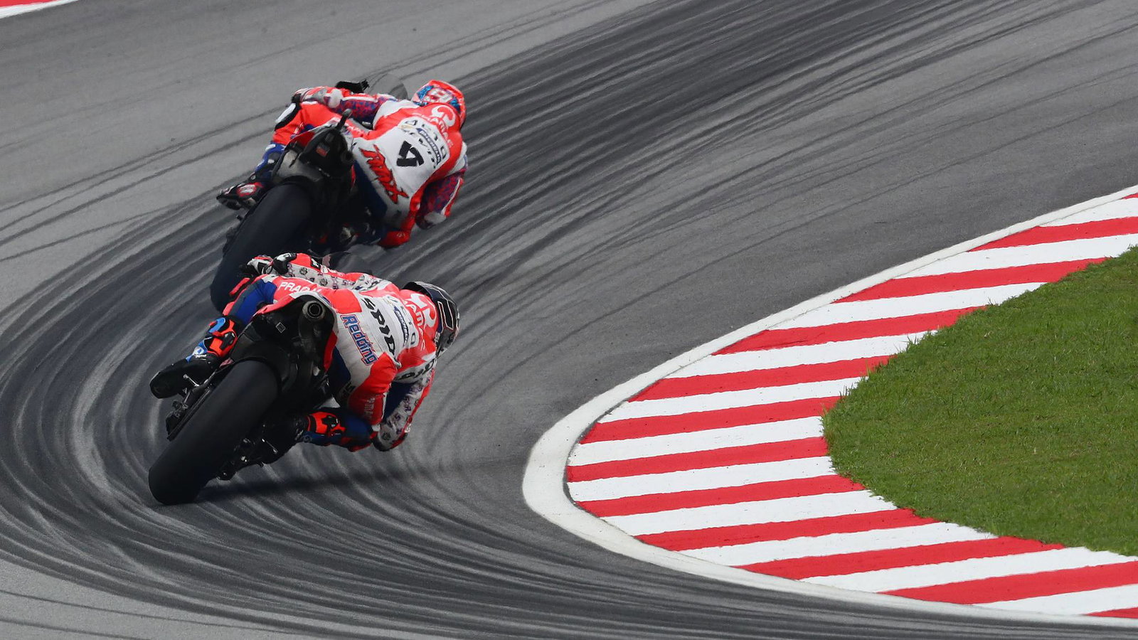 MotoGP Valencia: Redding, Petrucci talk team orders