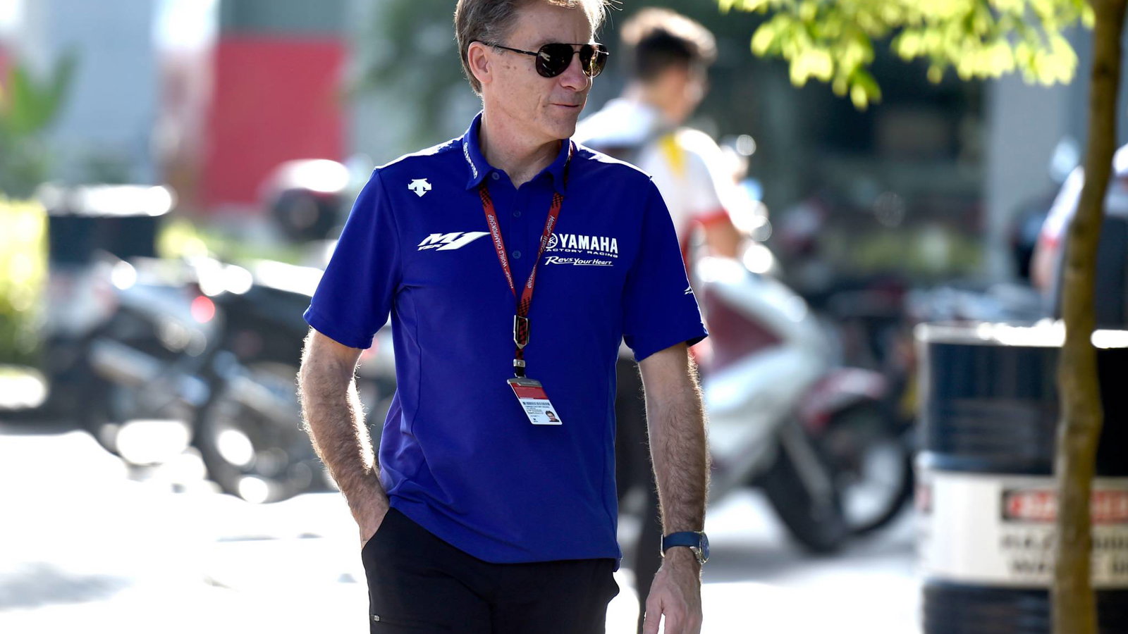 MotoGP: 2019 Yamaha test rider 'won't be English'