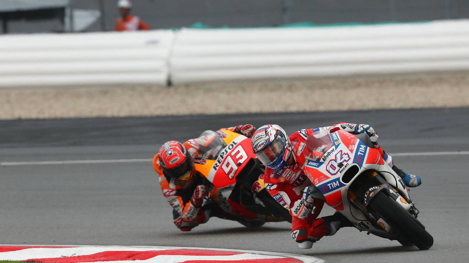 MotoGP Malaysia: Longer wait for title won't affect Marquez, says Dovizioso