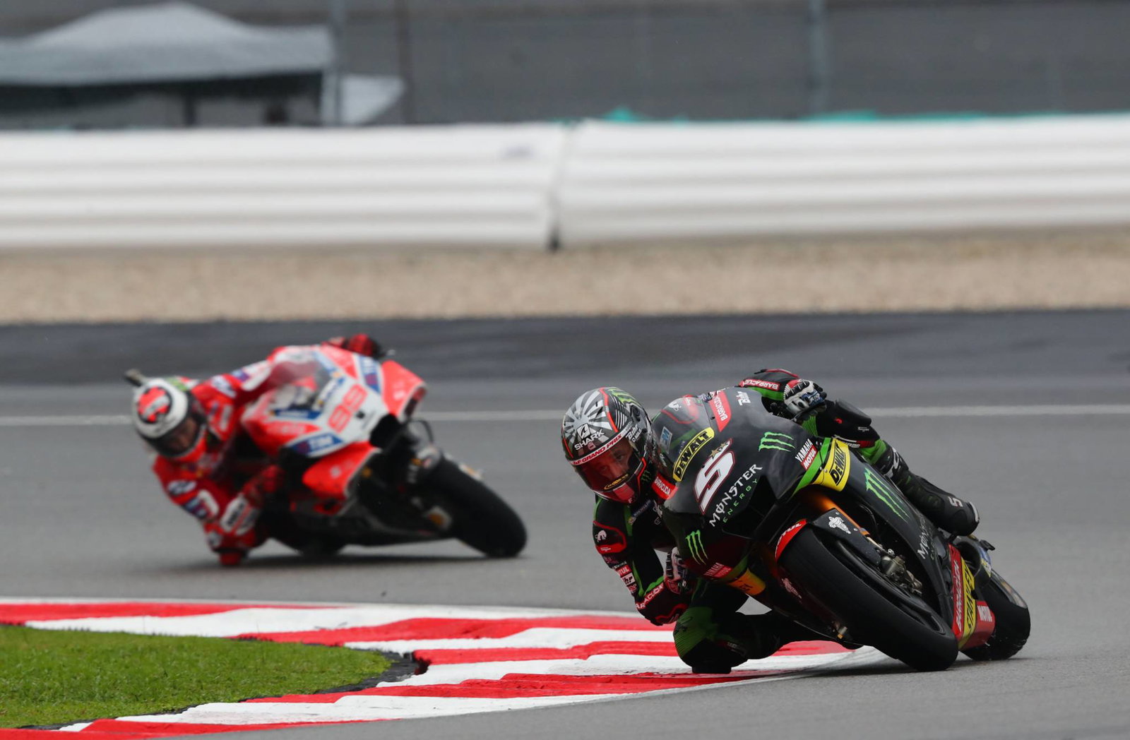 MotoGP Malaysia: Dovizioso: Jorge a good team-mate, unlike some!