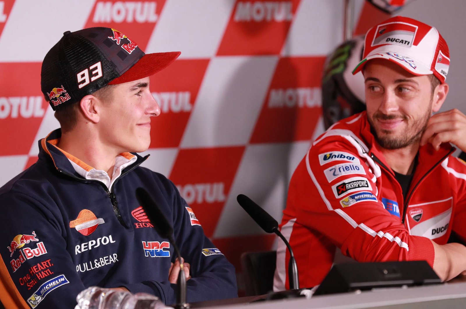 MotoGP Valencia: Ducati’s dashboard message ‘a suggestion, not an order’