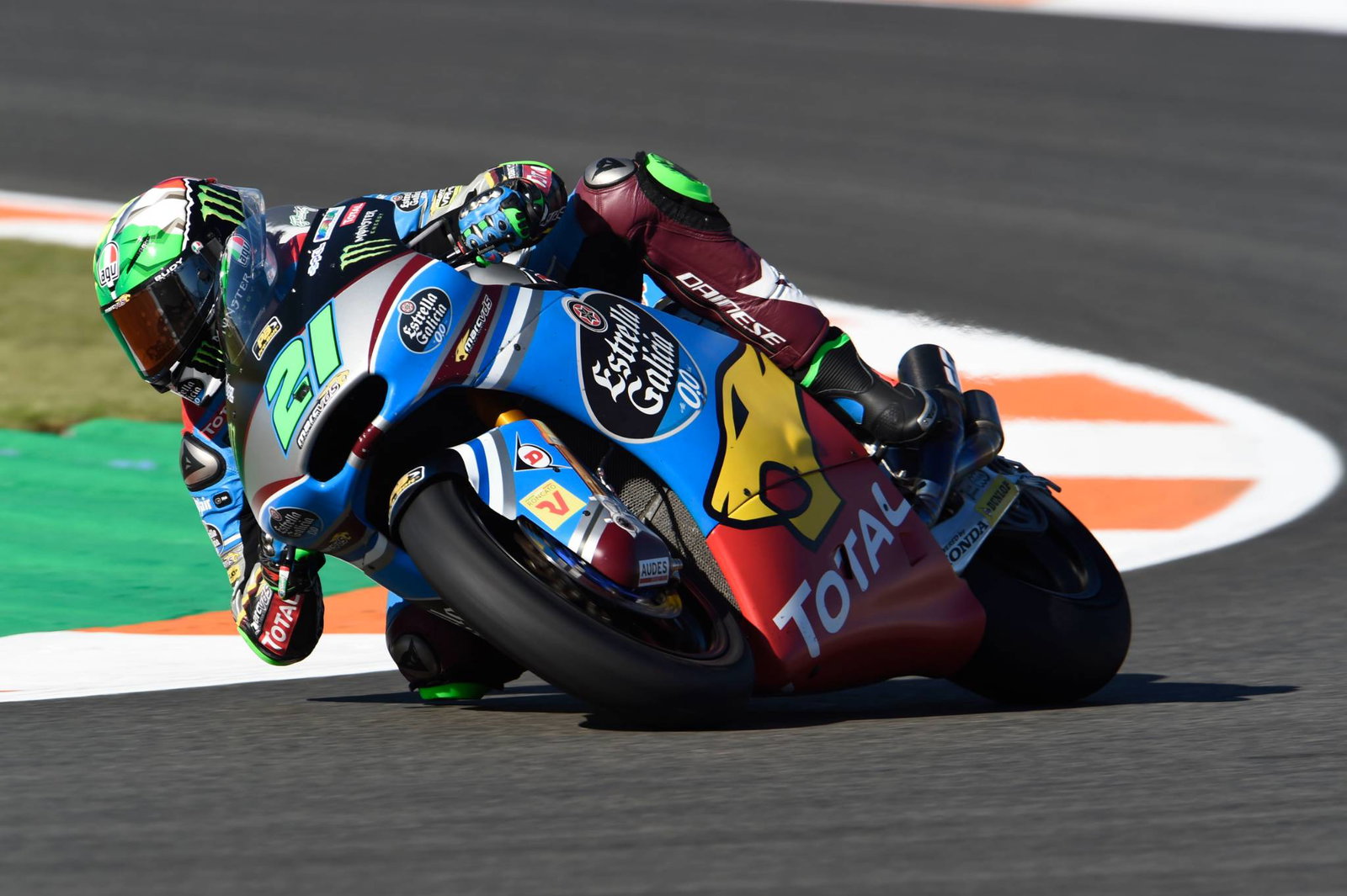 Moto2 Valencia - Free Practice (2) Results