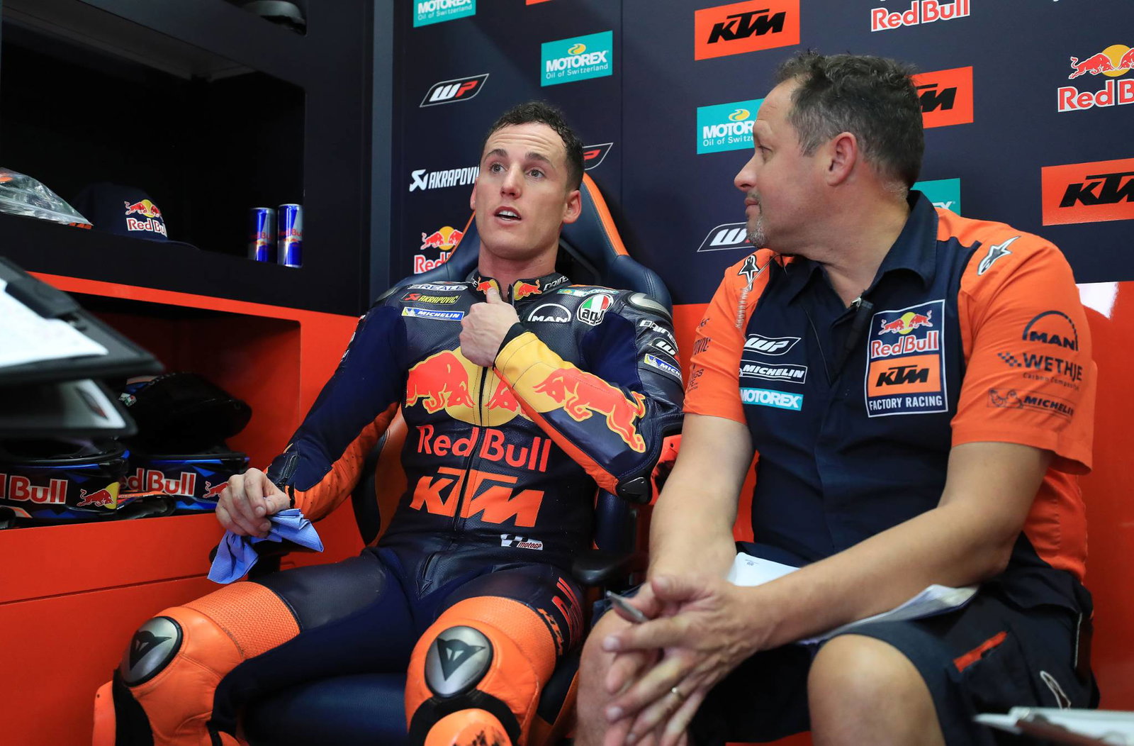Tes MotoGP Qatar: Semua mata tertuju pada mesin untuk Marquez, Pedrosa