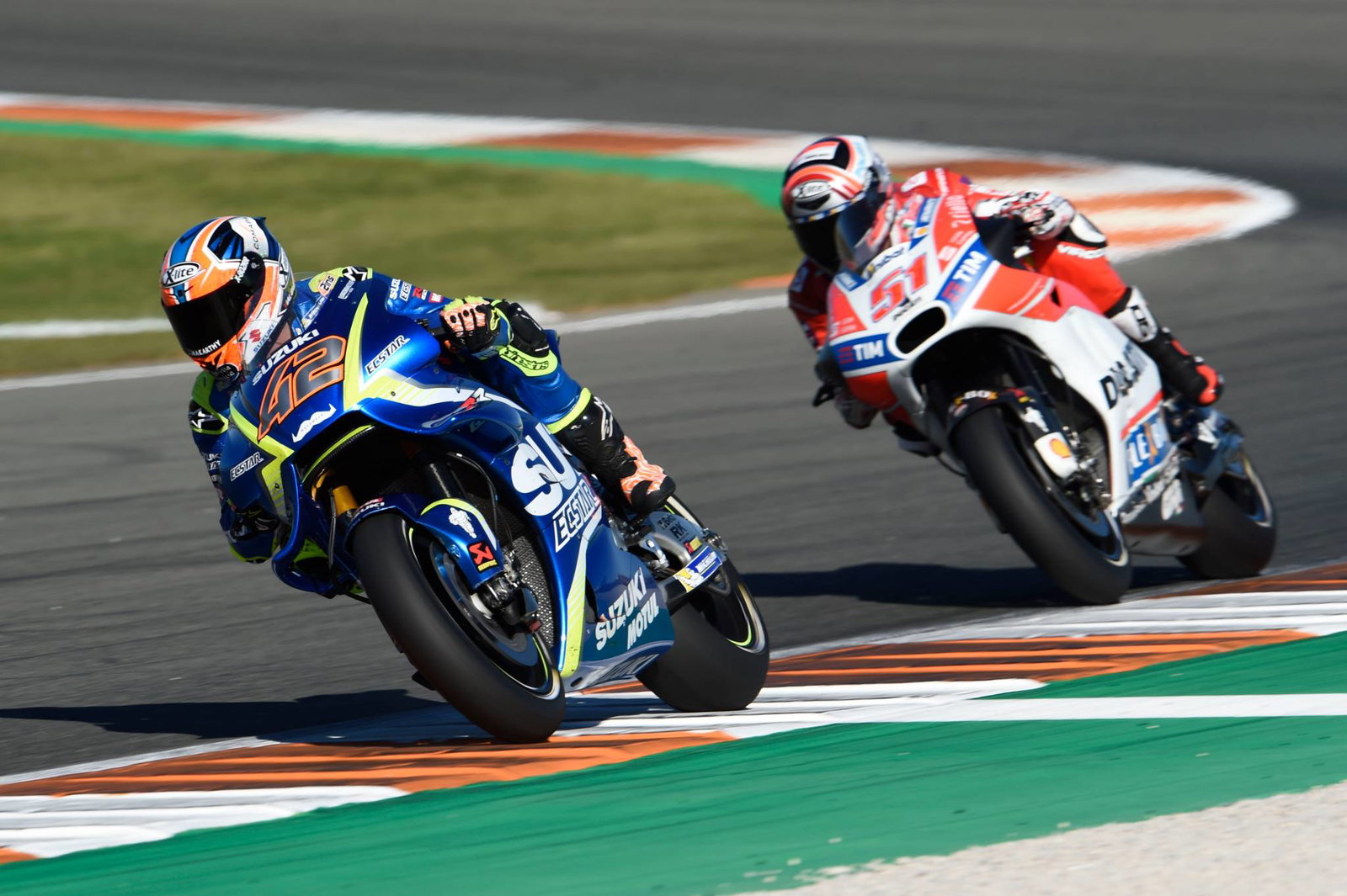 MotoGP: Michelin talk great racing, front stress, quality control